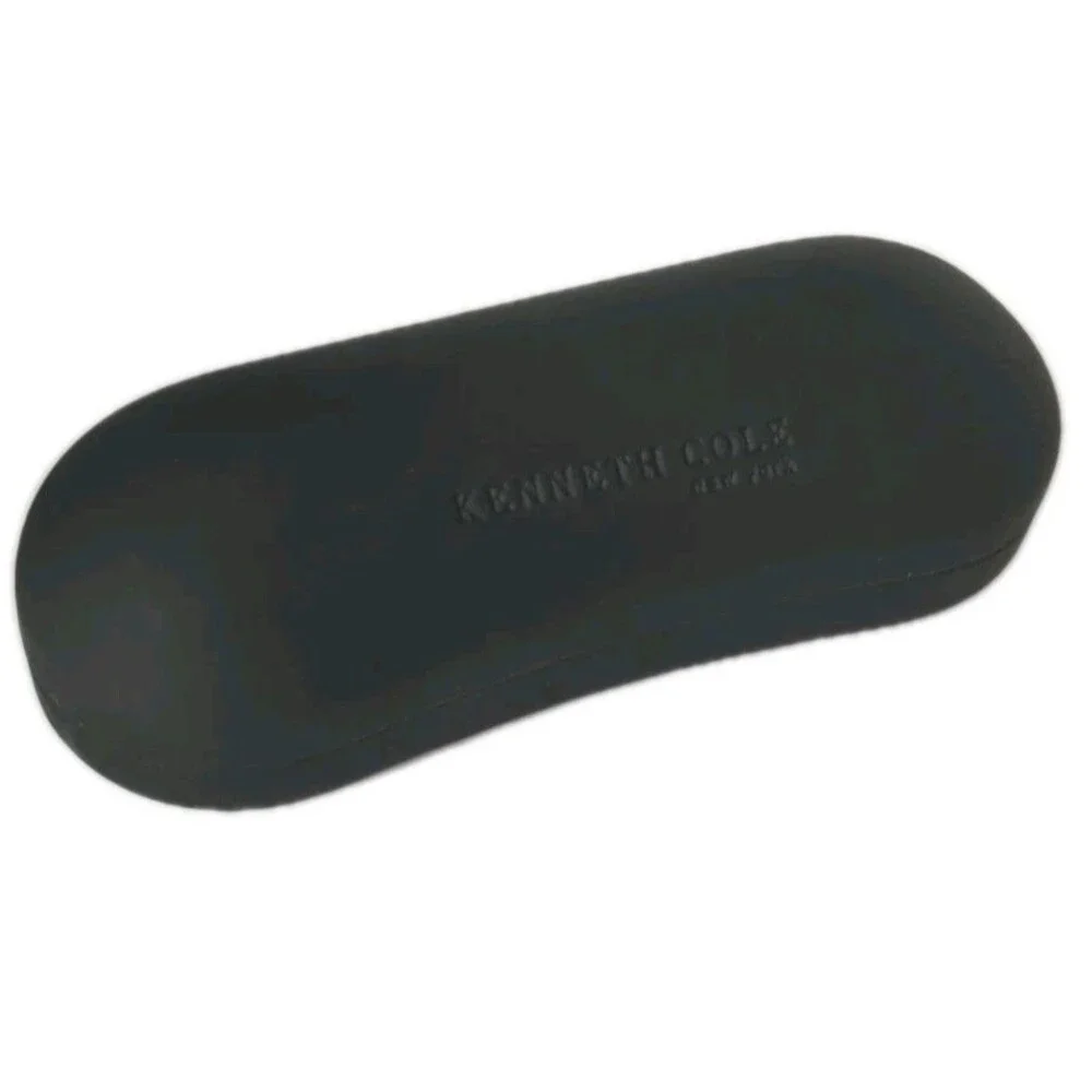 Kenneth Cole New York Eyewear Sunglasses Snap Case Black Hard Side Clamshell